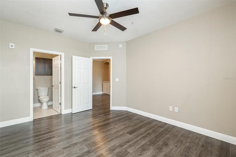 Master Bedroom with Master Bath Ensuite!