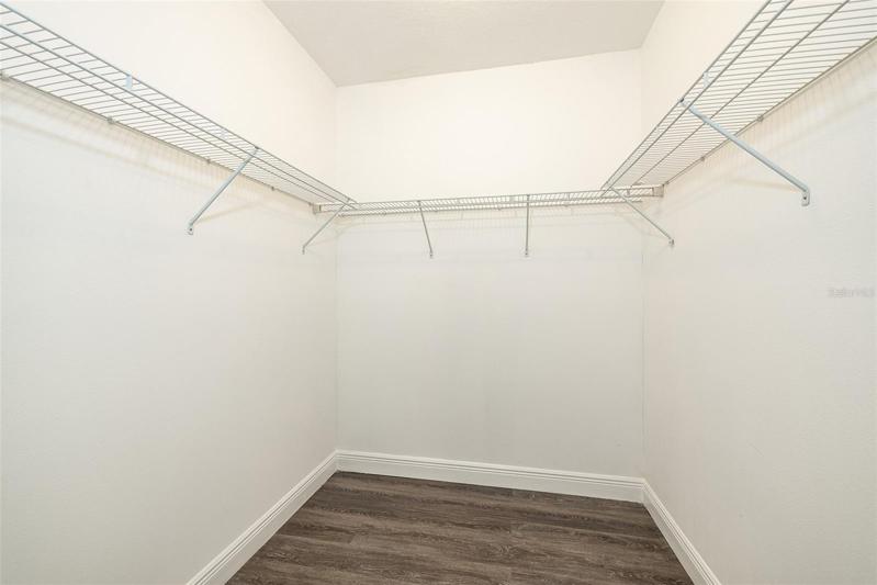 Master Bedroom Closet