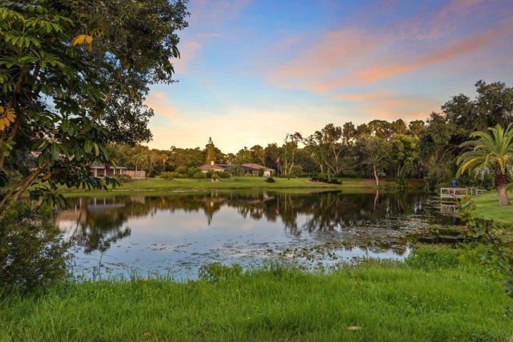 Serene views of the 500 meter lake in your back yard.