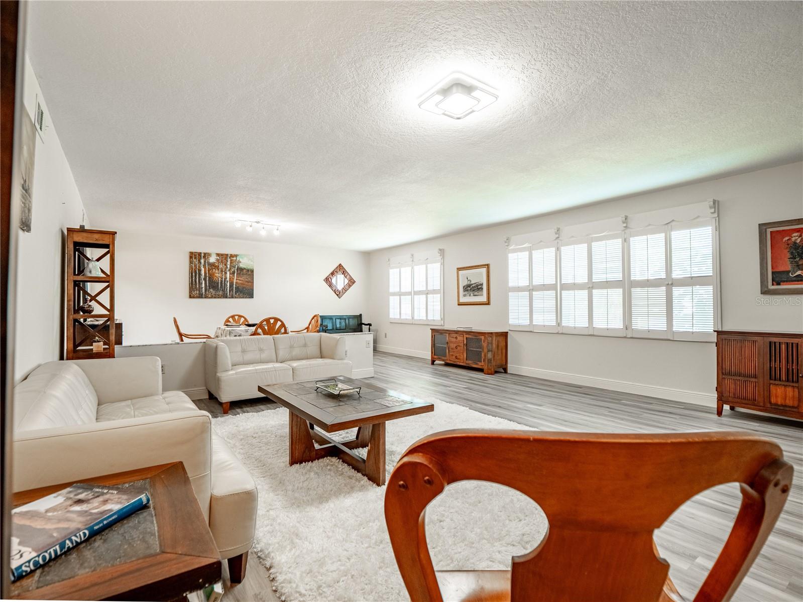Fitness center, shuffleboard ,billiard room and pool all included in low HOA fee.