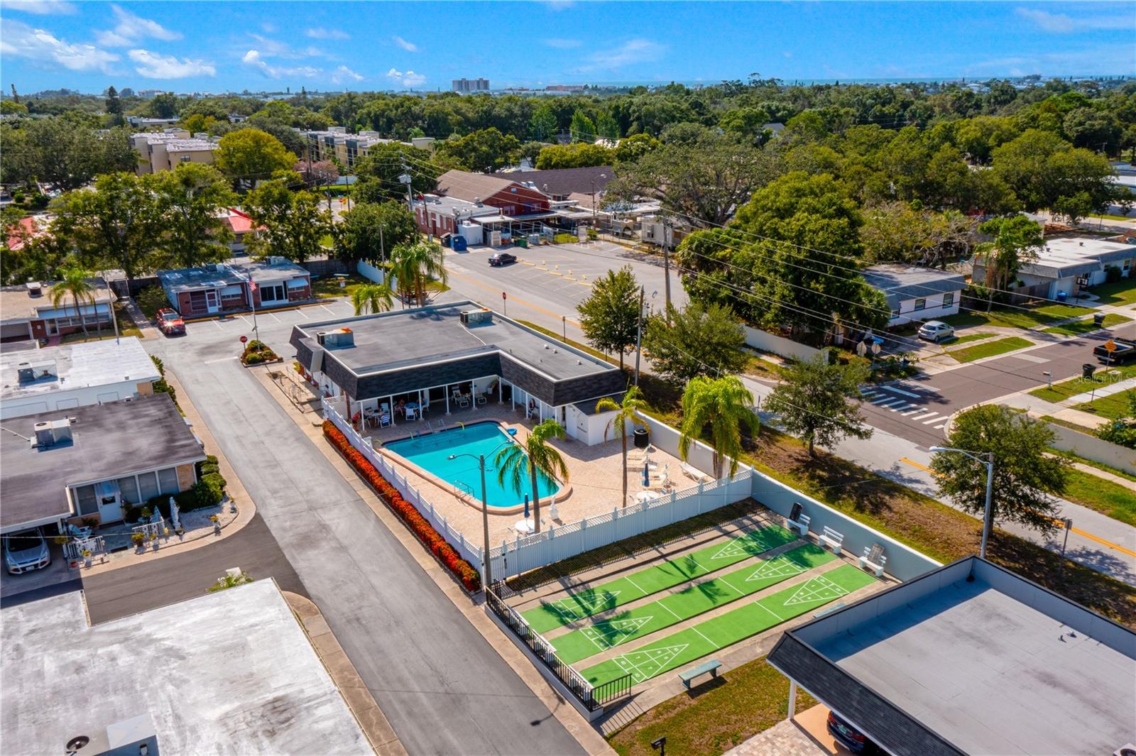 Shuffleboard and Pool