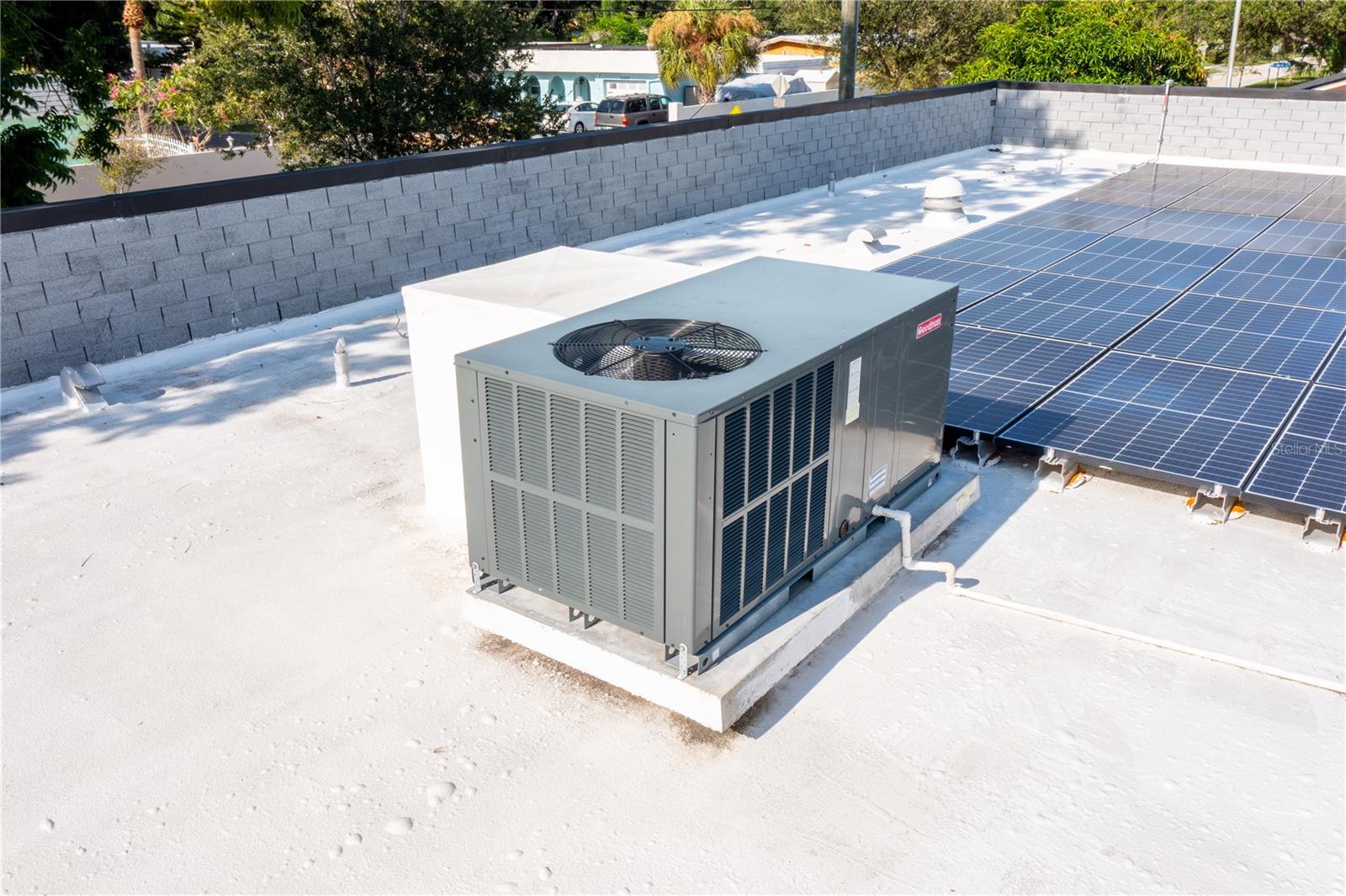 Brand new AC package unit.