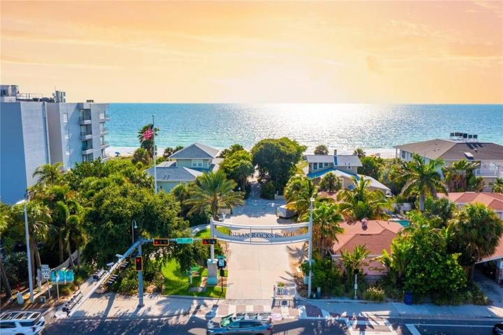 World Famous Indian Rocks Beach