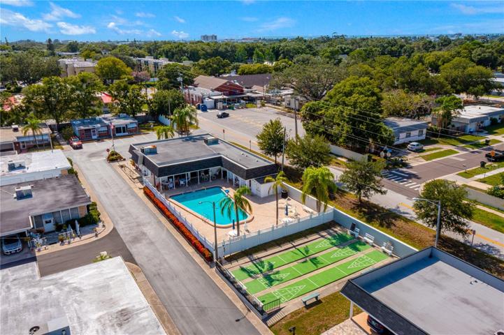 Shuffleboard and Pool