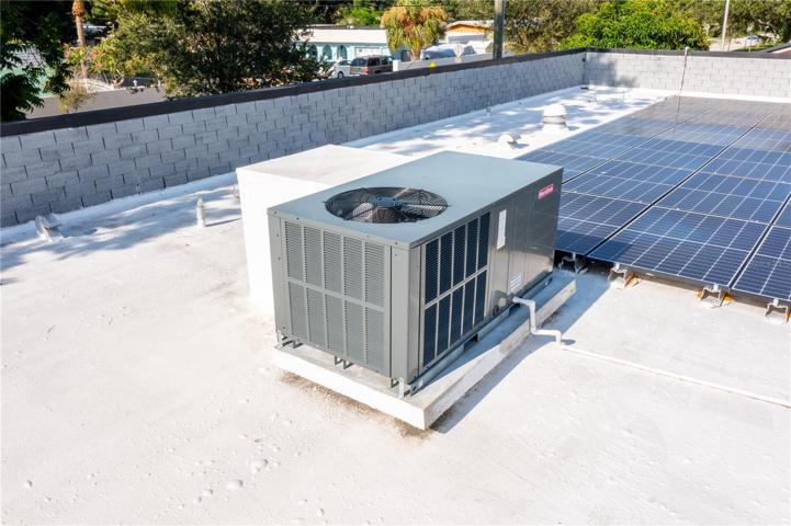 Brand new AC package unit.