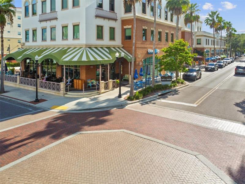Enjoy all that downtown Safety Harbor has to offer by golf cart or bike since it's only a 2.5 mile hike.
