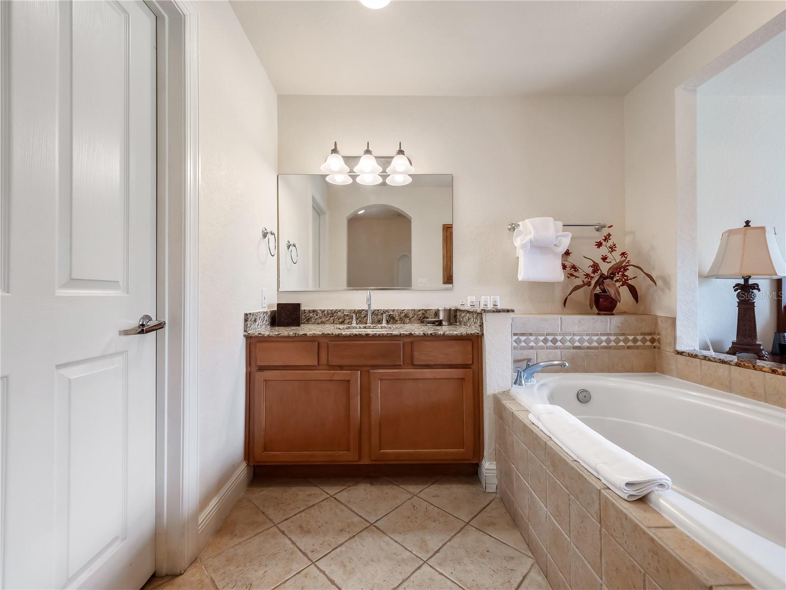 Master Bath 2 with soaking Tub