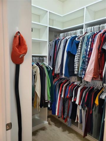 Primary Walk-in closet