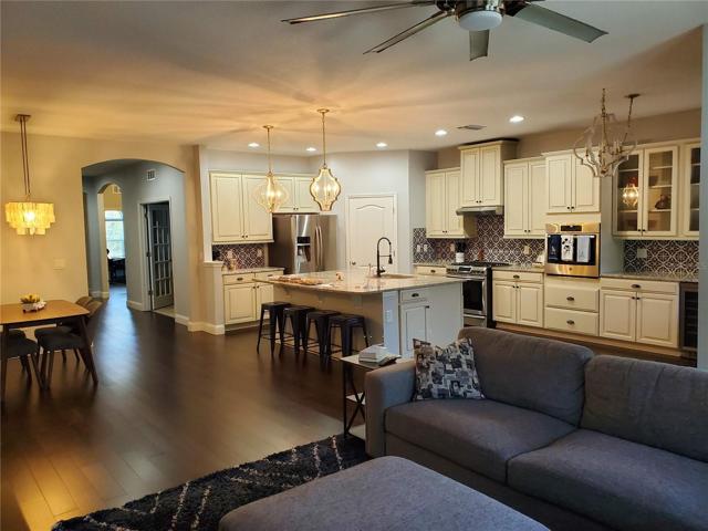 Open floor plan makes this the perfect house for entertaining