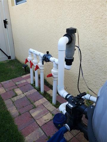 Pool equipment