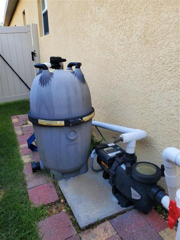 Pool equipment