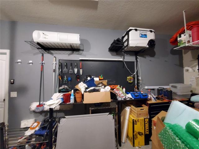 more storage and organizing options in the garage