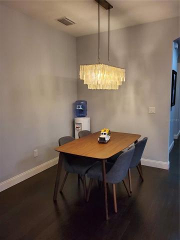 Dining room area