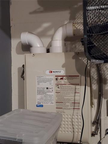 tankless gas water heater