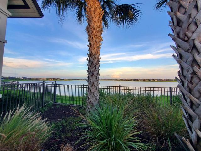 Come home after a long day and relax by this serene lake just blocks away from your home.