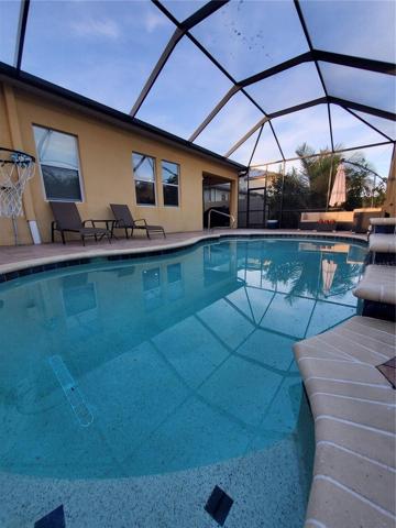 Great saltwater pool for relaxing at the end of a long day or entertaining lots of friends and family