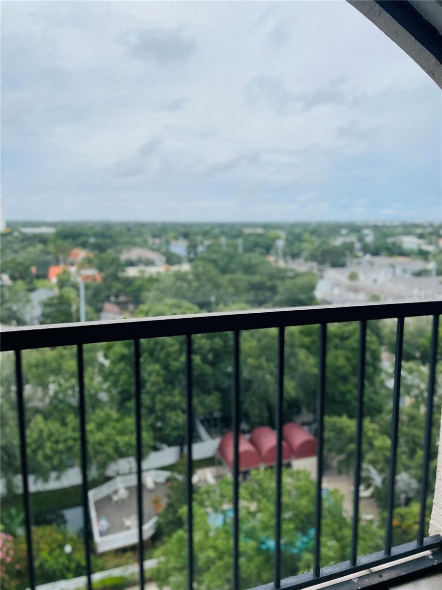 Balcony views