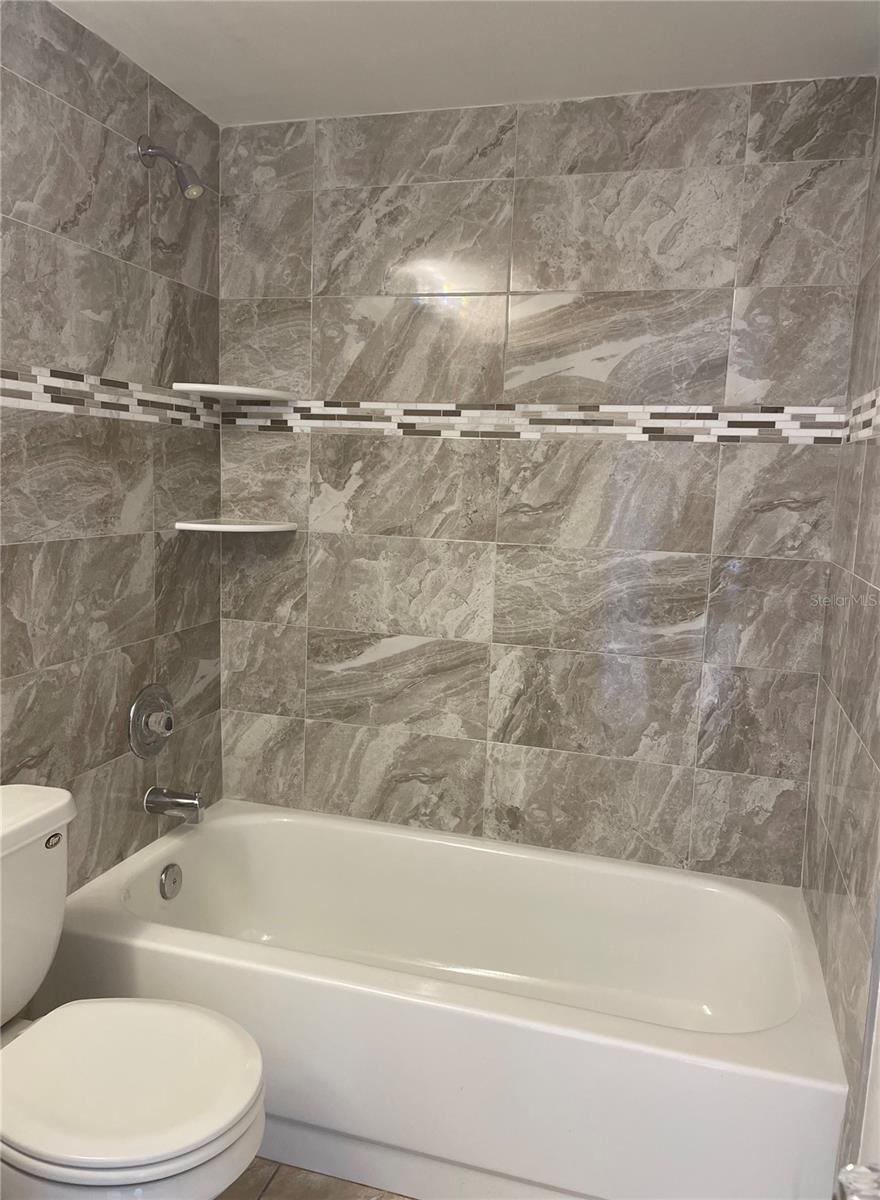 Bathtub second bath