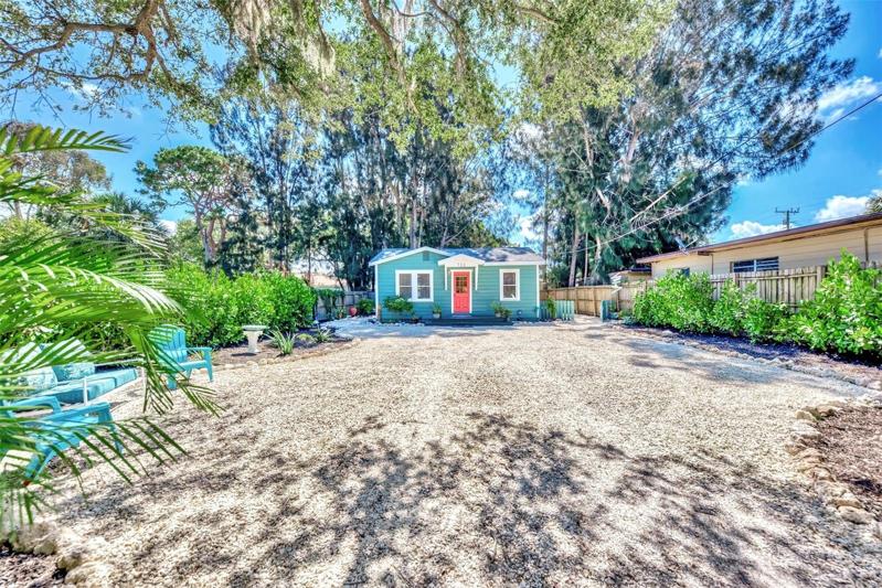 Large lot with DTN zoning. Potential to add another unit in front yard, or park recreational vehicles, boats or jet skis! Cabana in backyard and concrete patio for entertaining!