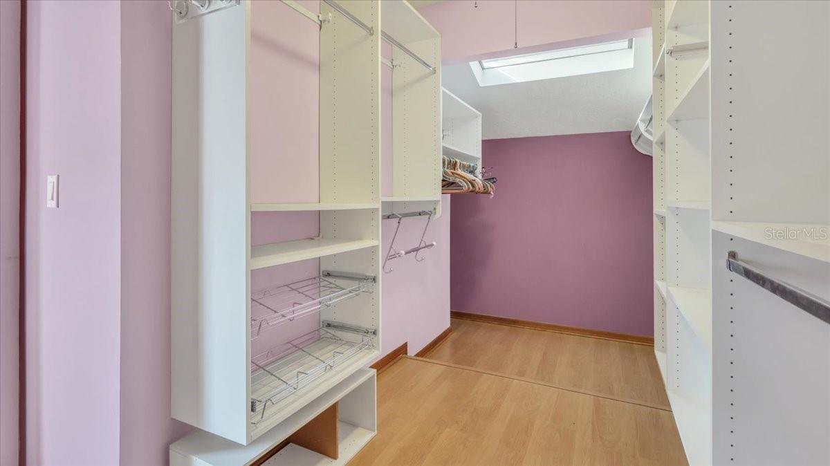 PRIMARY CLOSET