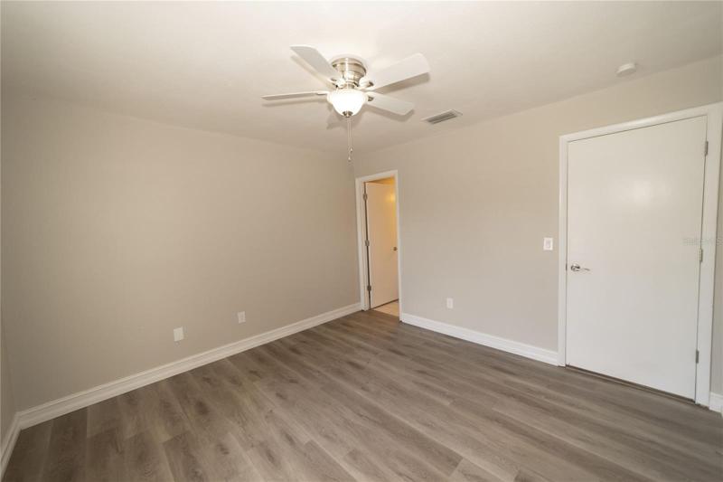 Master Bedroom to Master Bath
