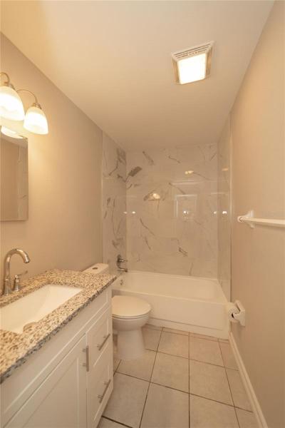 Guest Bathroom with New Luxury Wall Tile