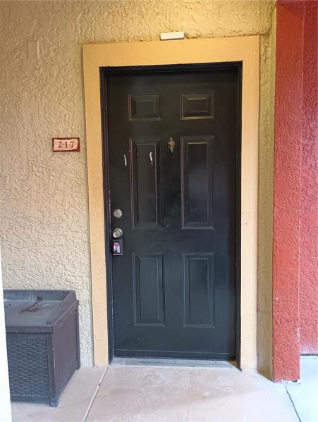 front door