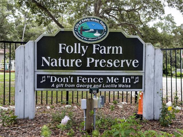 Nature preserve next door
