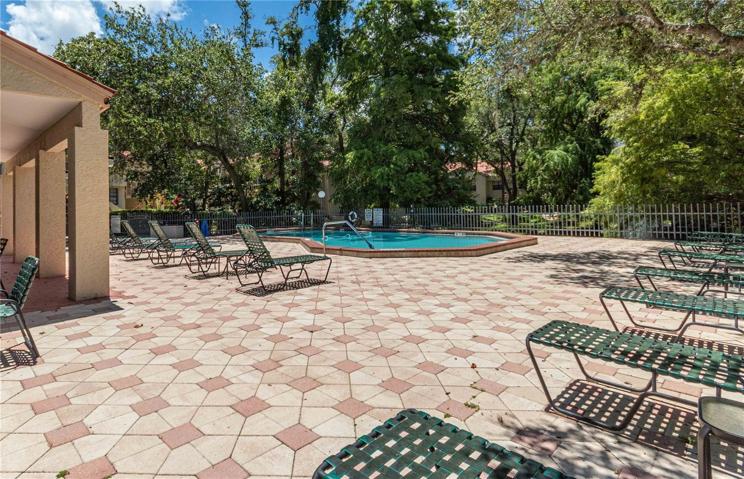 Community pool area