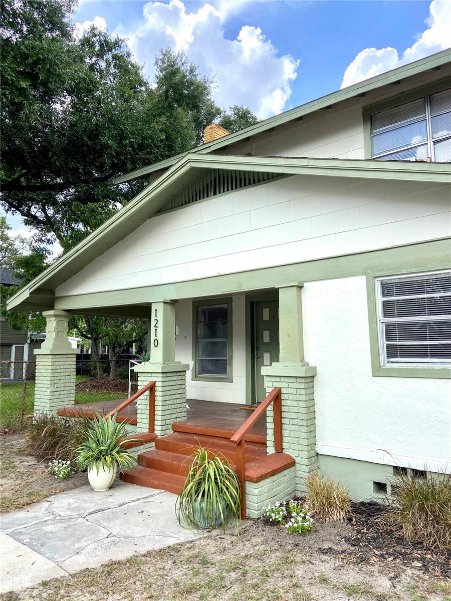 Front walkway