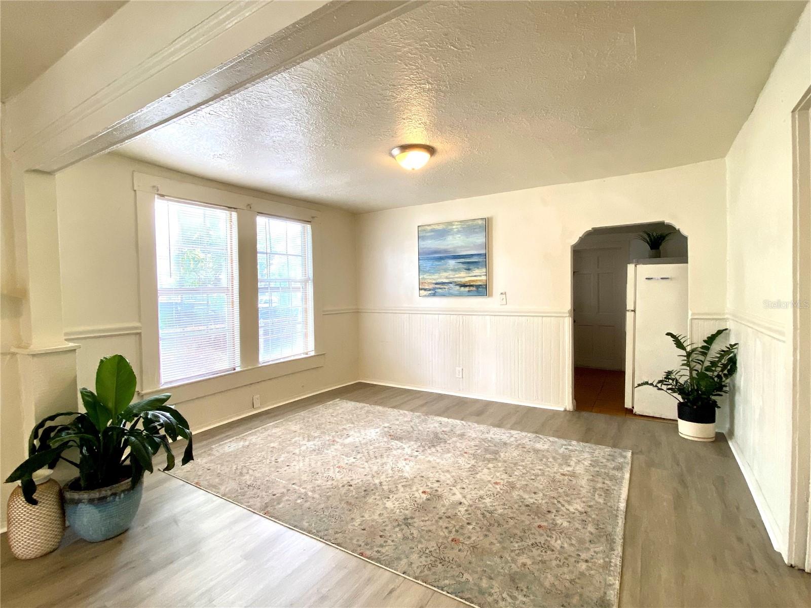 Unit 1 living and dining