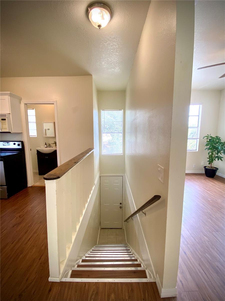 Unit 2 staircase