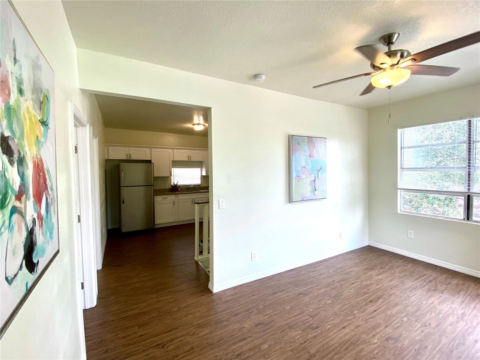 Unit 2 living room