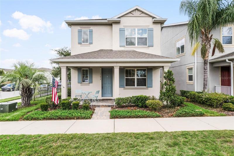 Front of property