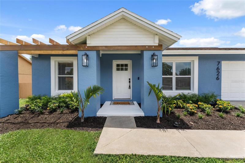 Front of Home