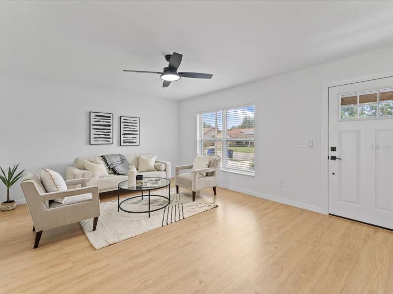 Living Room Front Entry