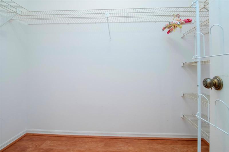1st Walk-In Closet