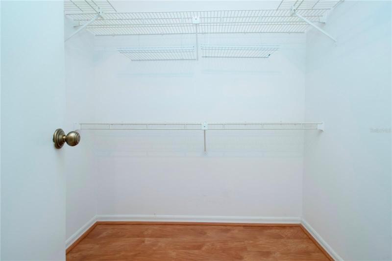 2nd Walk-In Closet