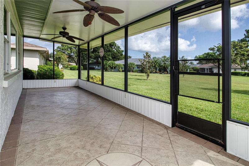 Back Screened Porch