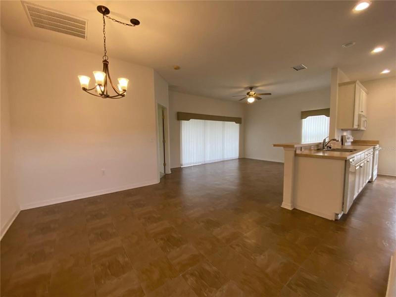 LR. Formal Dining Area