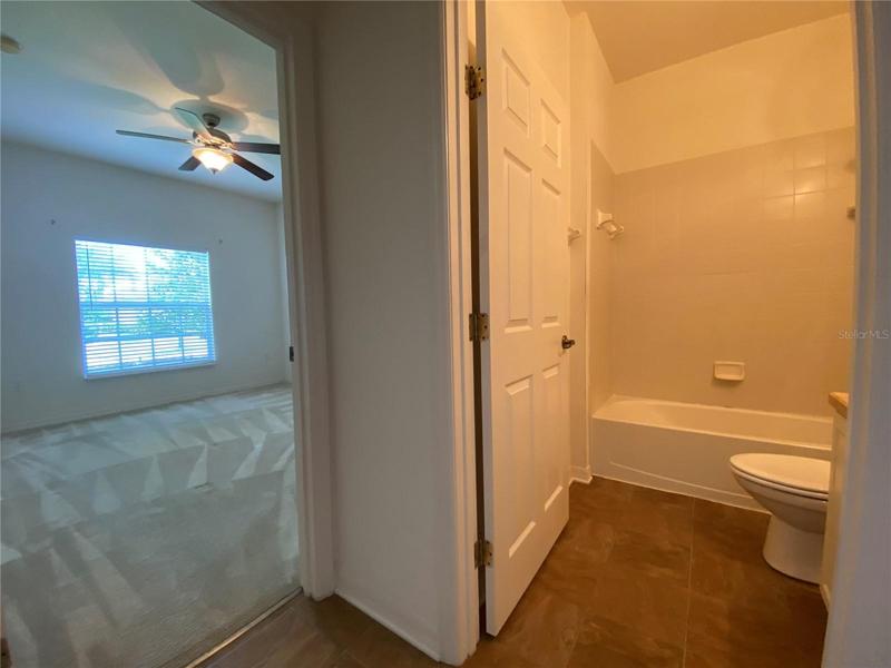 Guest Bathroom and Guest Bedroom