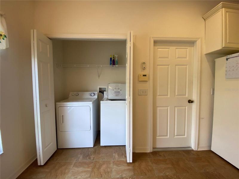 Laundry- Washer / Dryer to Convey