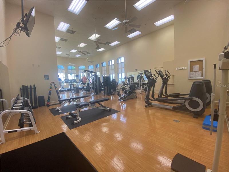 Fitness Center in Main Clubhouse