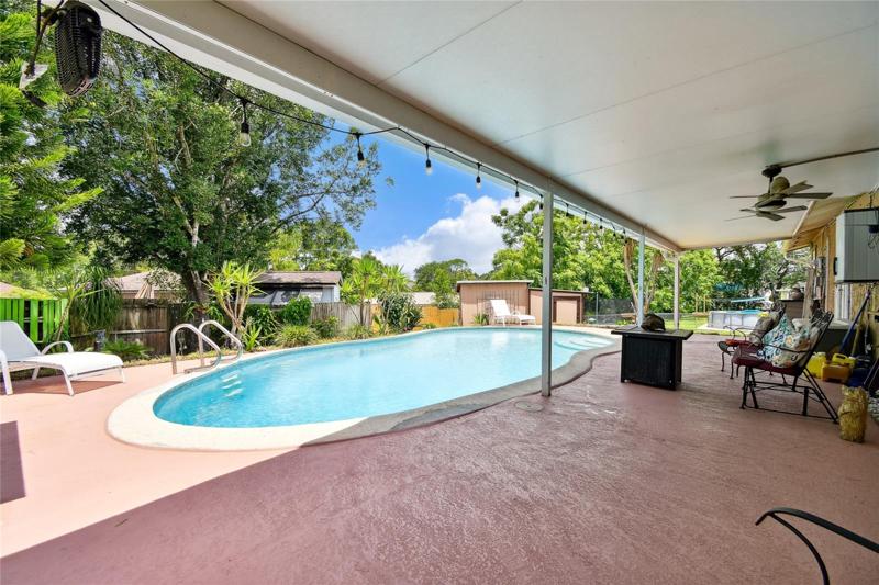 Covered Patio
