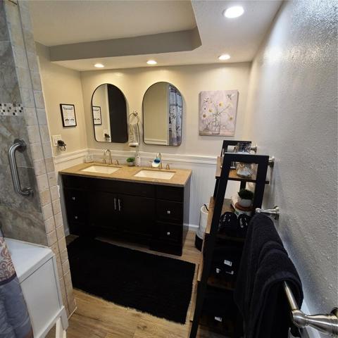 Master bathroom