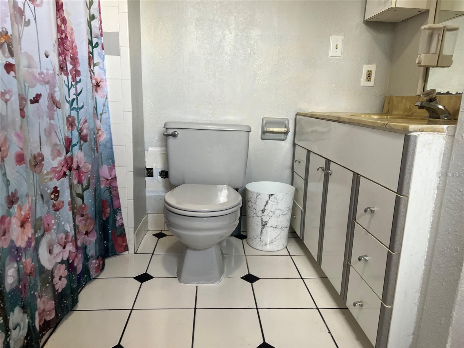 One of two Jack and Jill style Bathroom accessible to two rooms