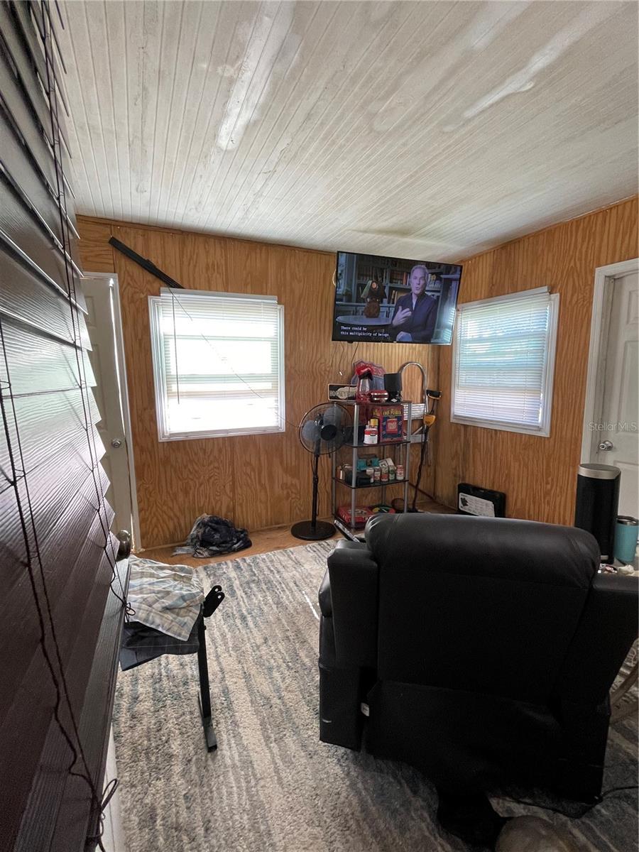 Man Cave, office, or exercise room off back living space