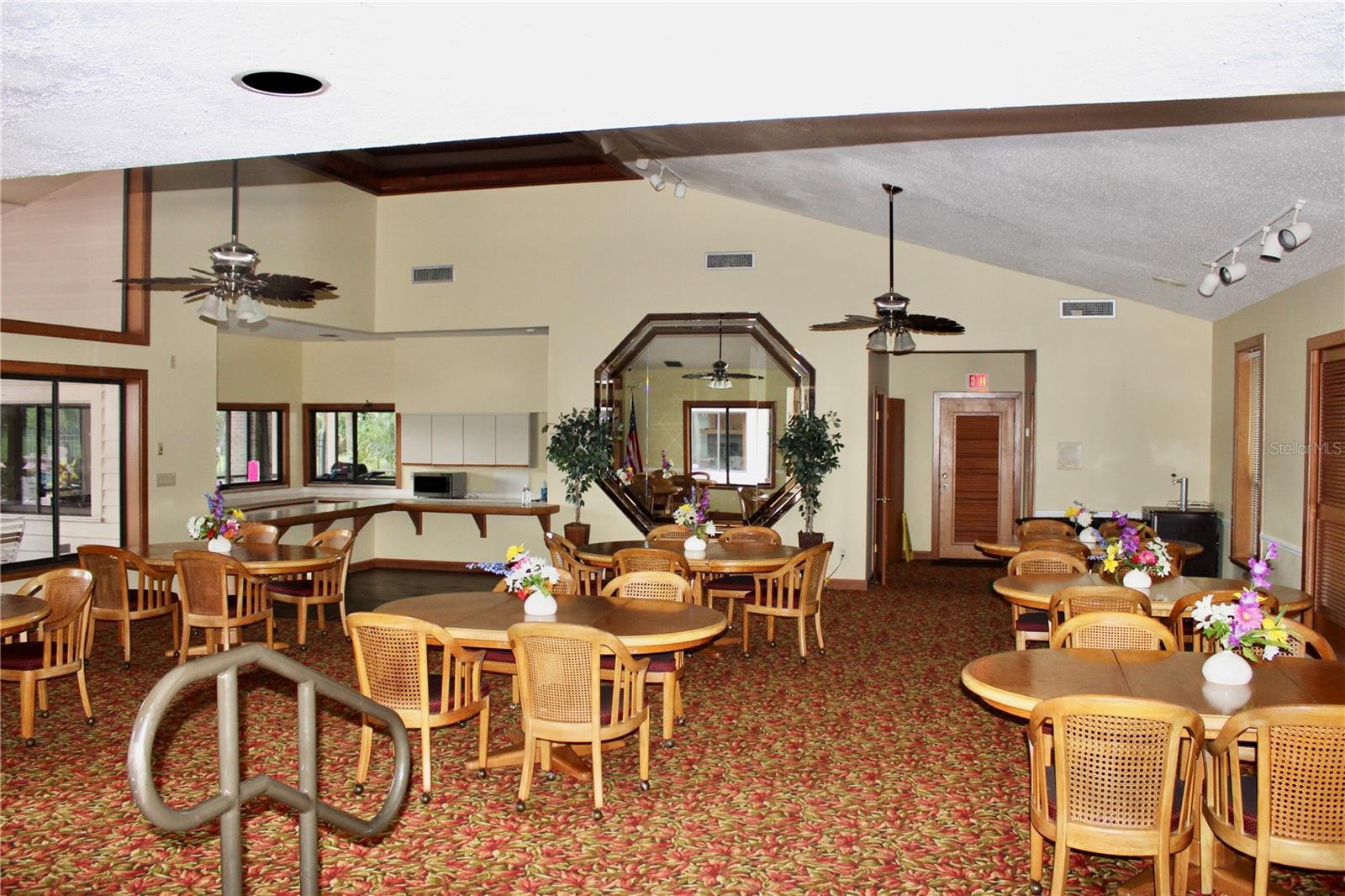 Club dining