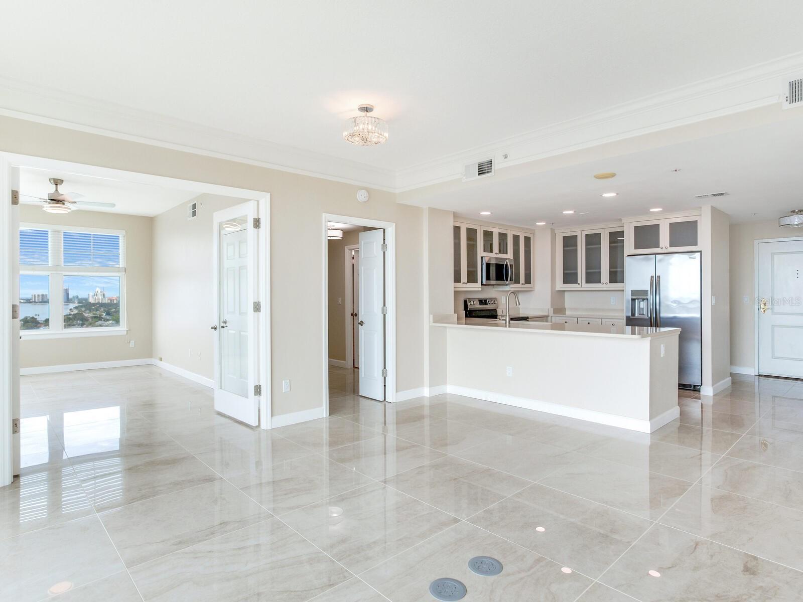 Open floor plan