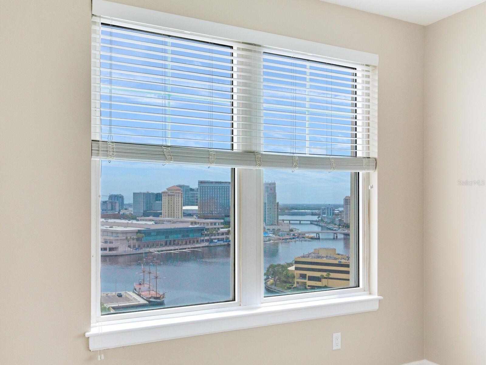 Views from master bedroom